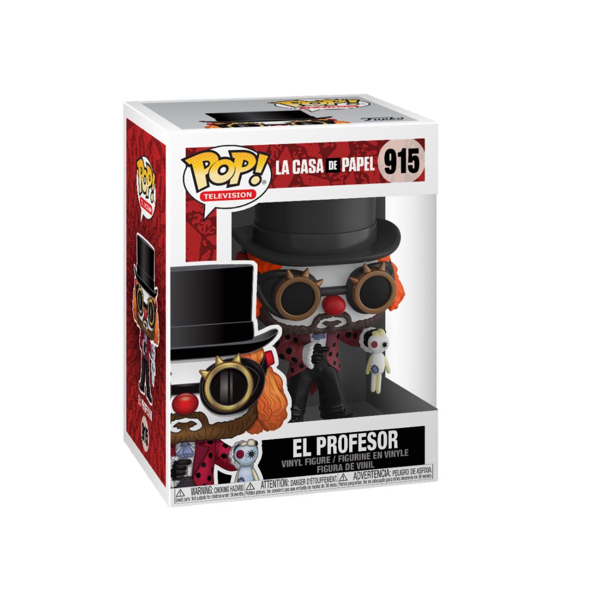 Pop! De professor als clown 