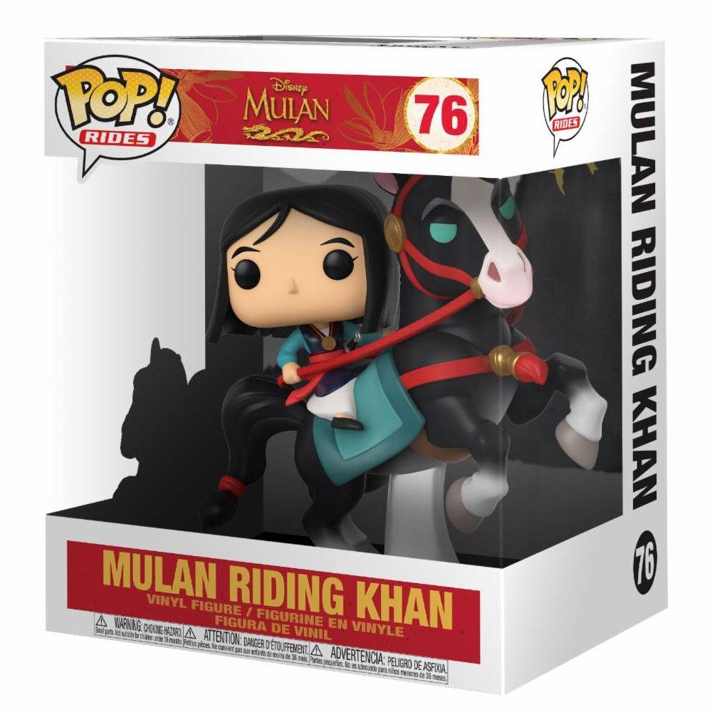 Pop! Reitet Mulan auf Khan 