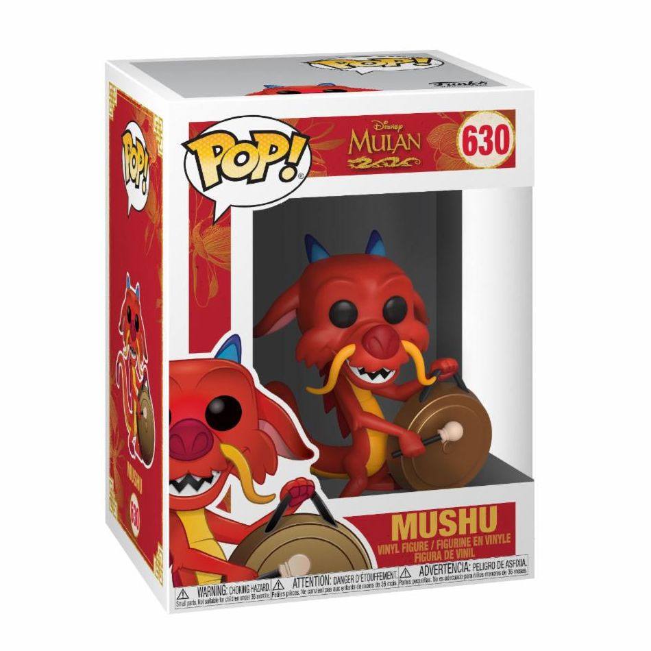 Pop! Mushu avec Gong