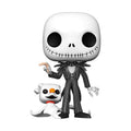 Pop! Jumbo Jack Skellington met Zero 