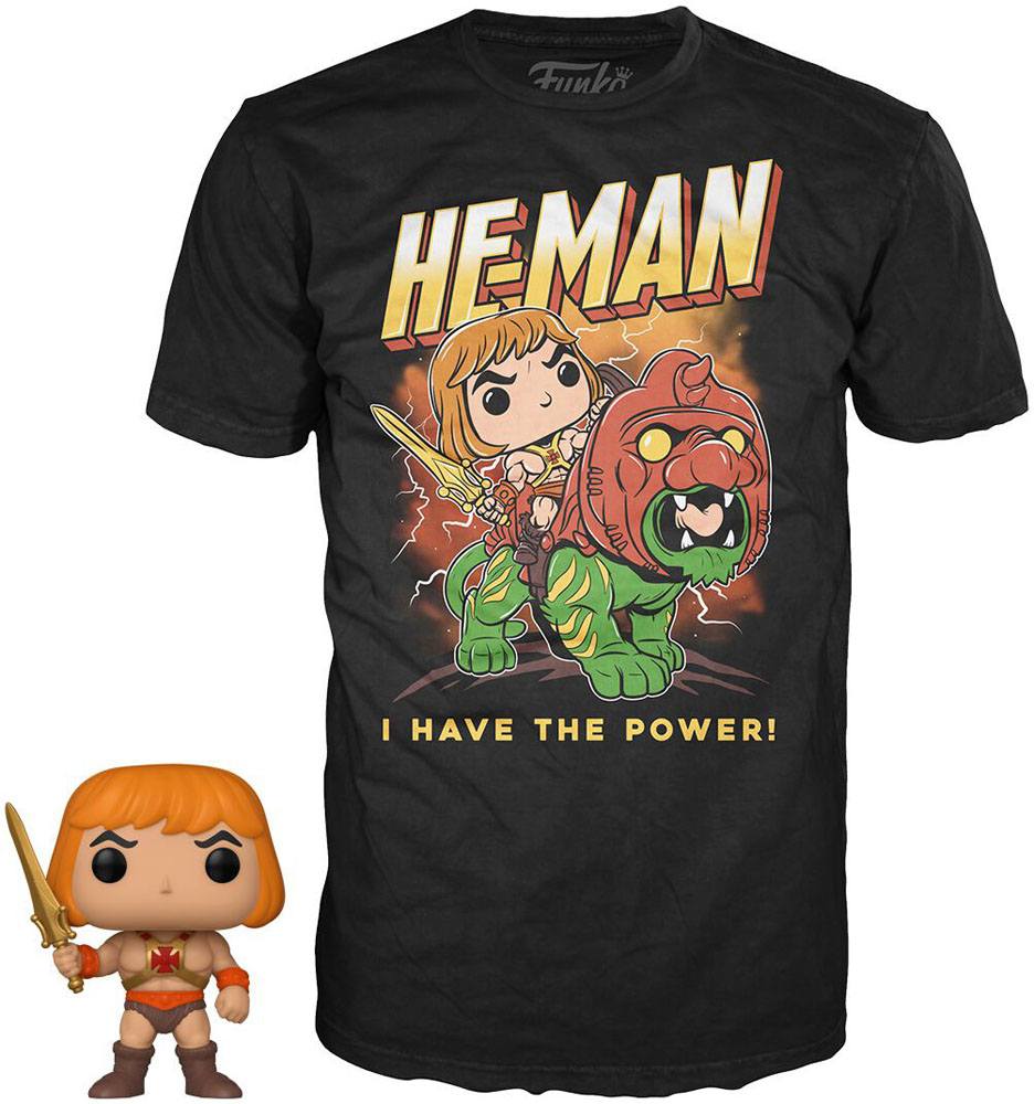 He-Man - Pop! & Tee