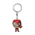 Pop! Sleutelhanger Deadpool Zombie