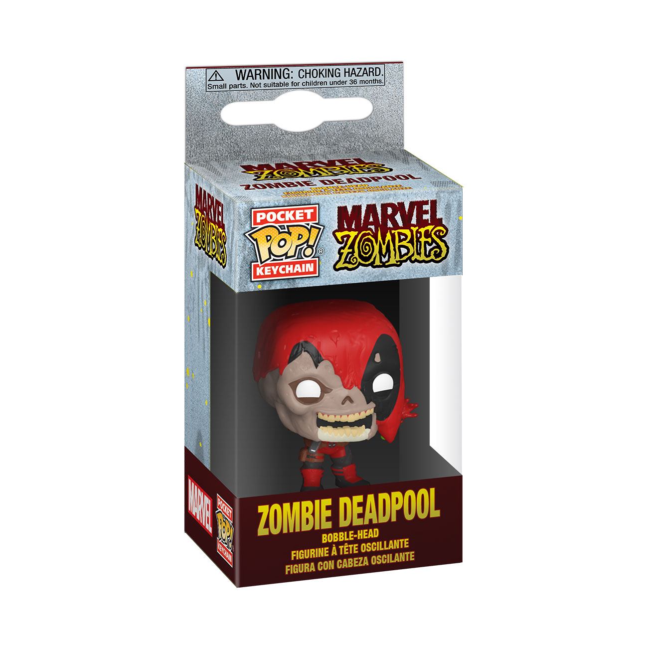 Pop! Keychain Zombie Deadpool