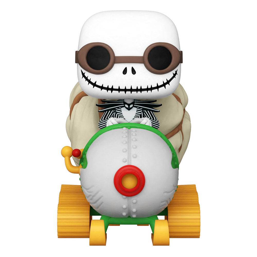 Pop! Rides Super Deluxe Jack Skellington en Motoneige