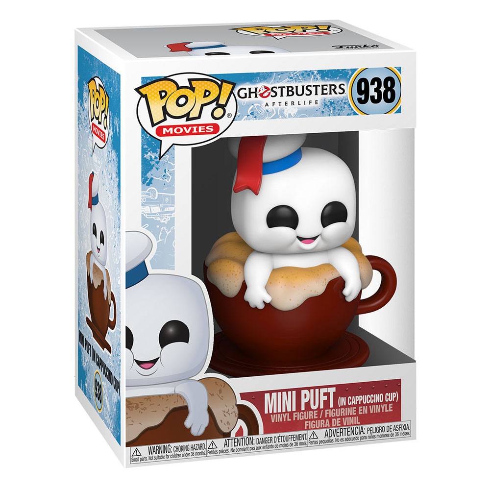 Pop! Mini Puft dans une Tasse de Cappuccino