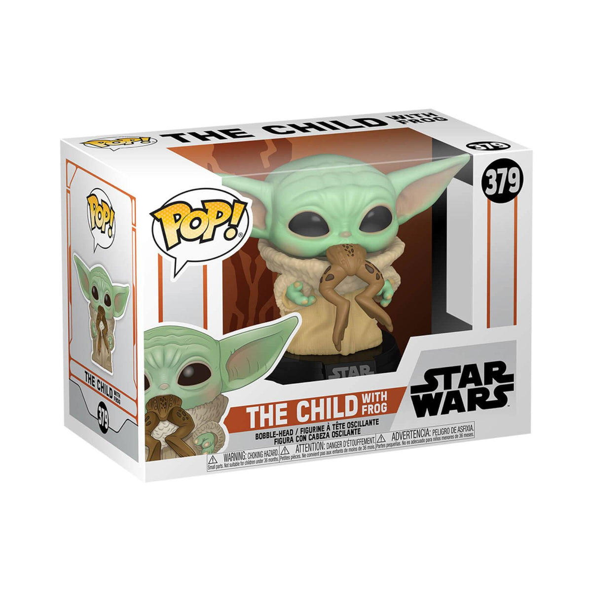 Pop! The Child avec Grenouille