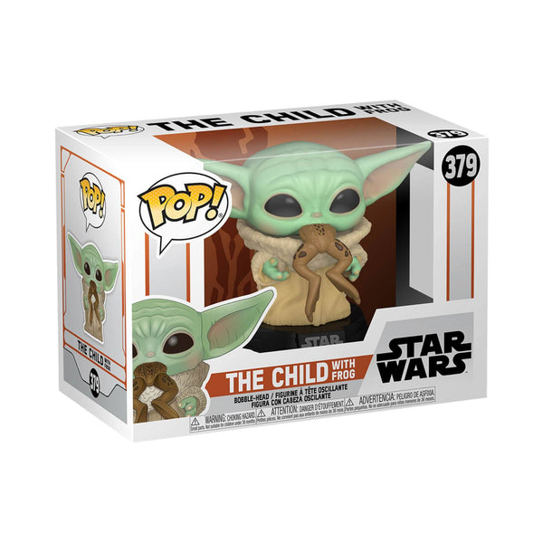 pop the child with frog 379