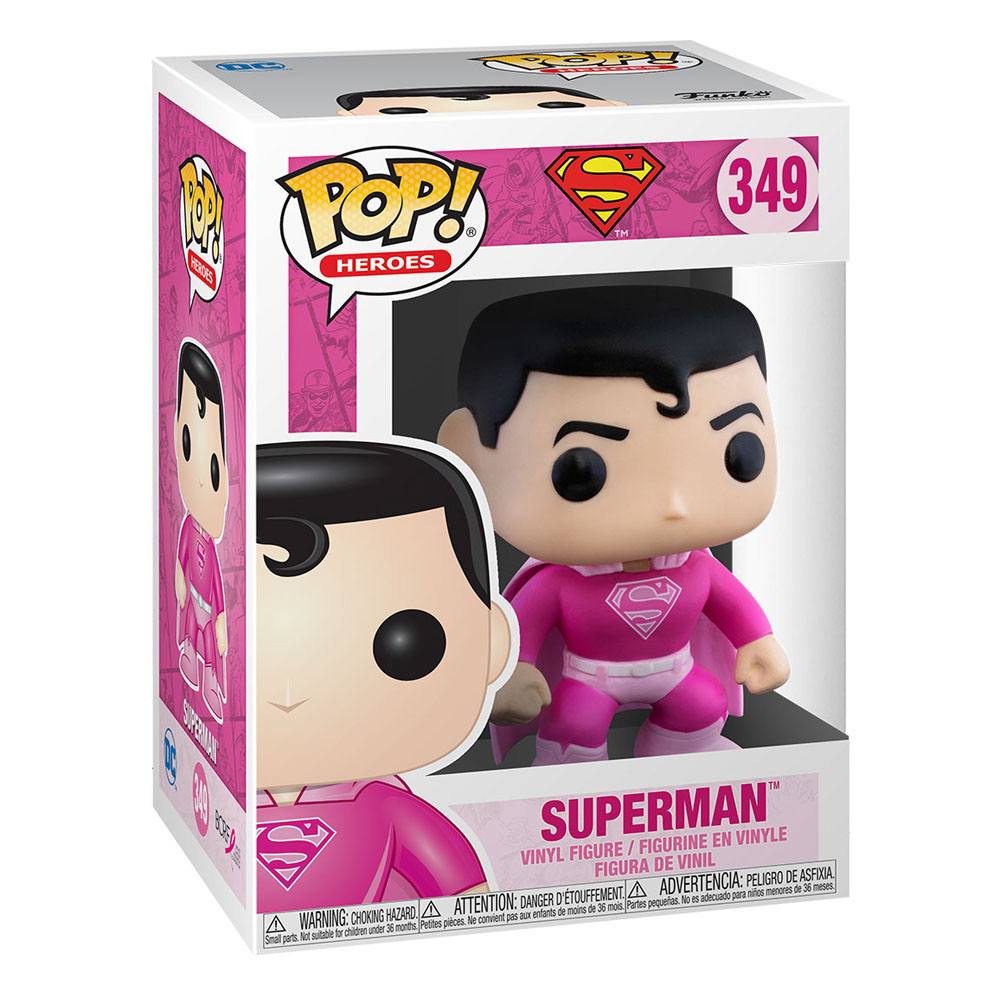 Pop! Superman (Breast Cancer)