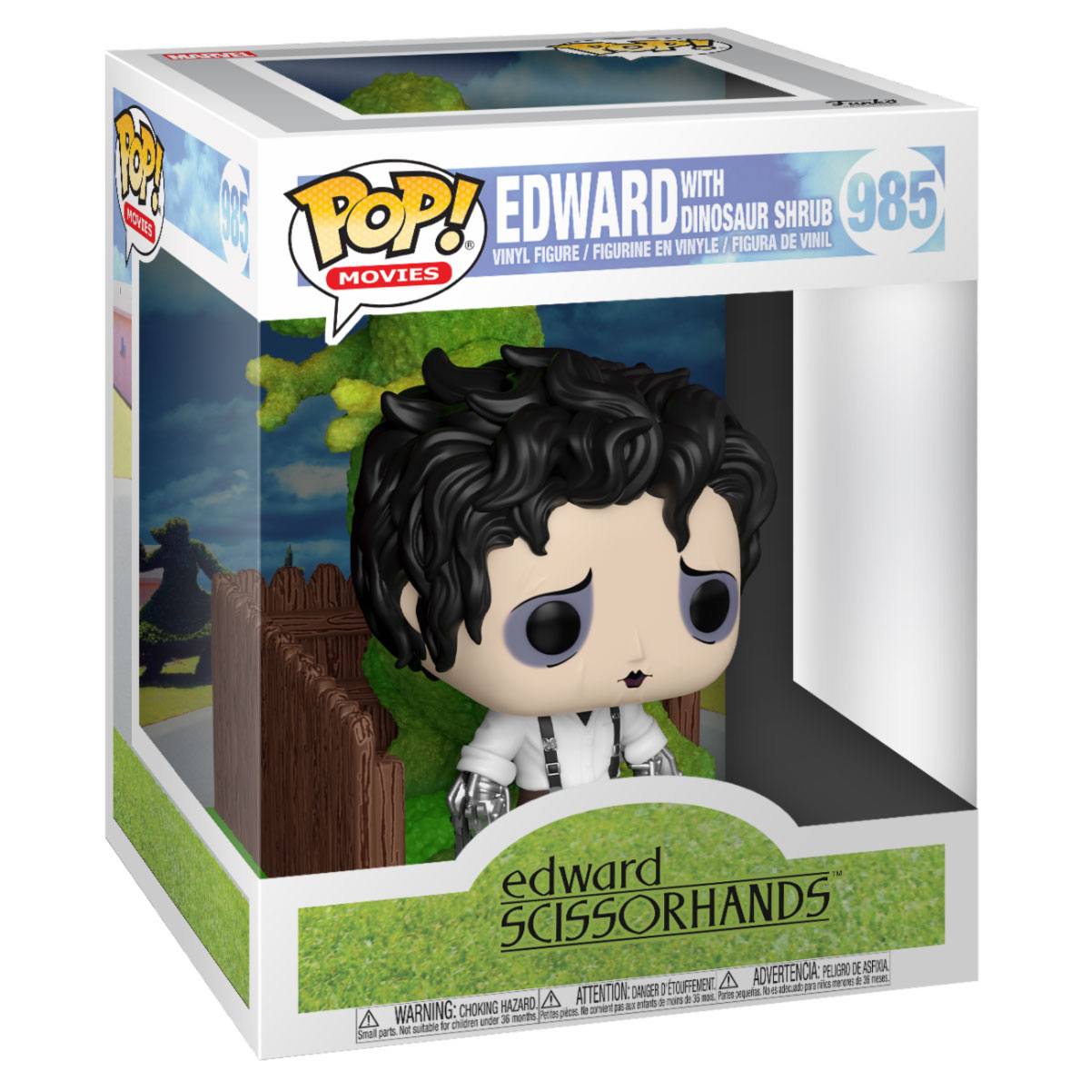 Edward & Arbuste Dinosaure