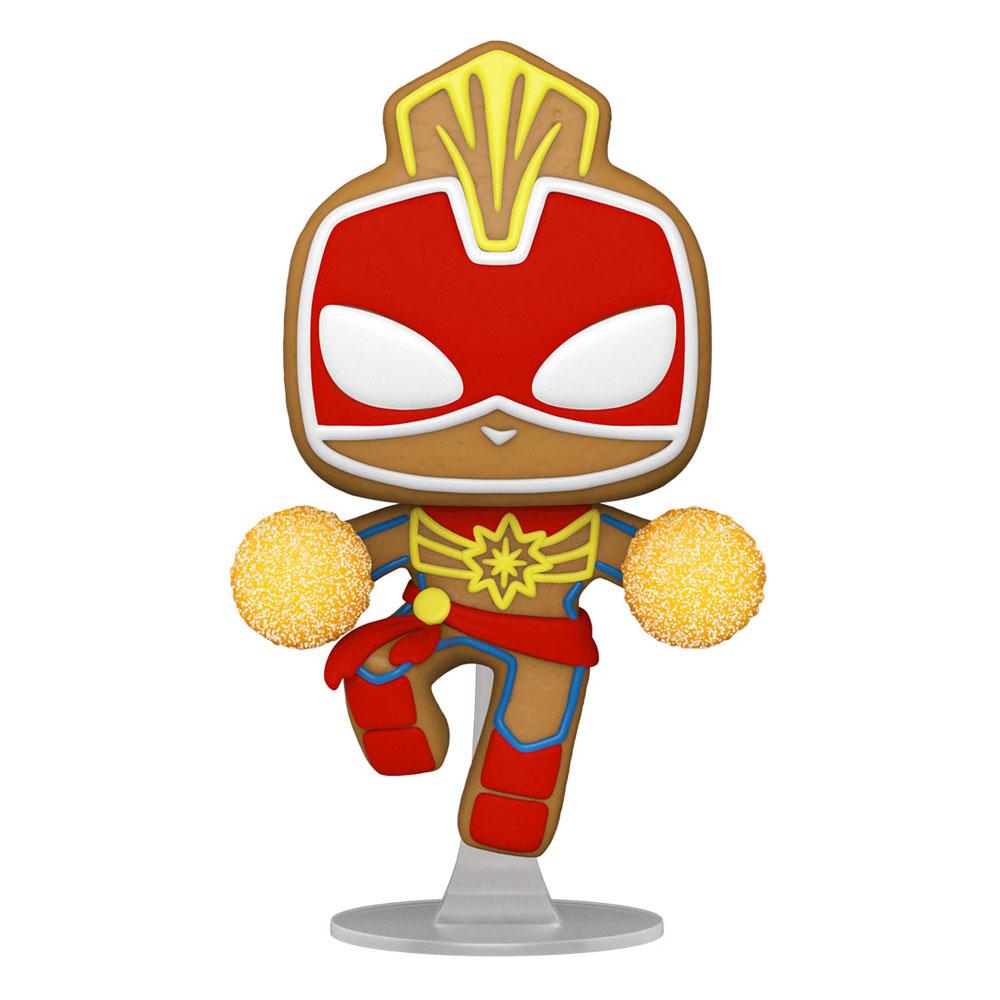 pop gingerbread captain marvel 936