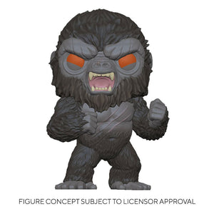 Pop! Kong in vechtpositie 