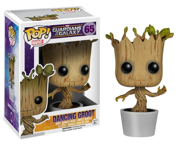 Pop! Dancing Groot