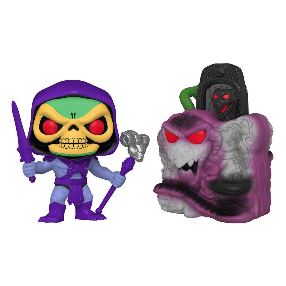 Pop! Town Skeletor avec Snake Mountain