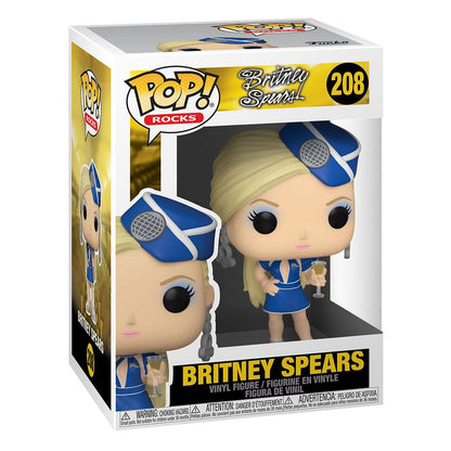 Pop! Britney Spears als stewardess