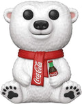 Pop! Ours Polaire - Coca-Cola (Glow)