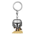 Pop! Sleutelhanger The Mandalorian