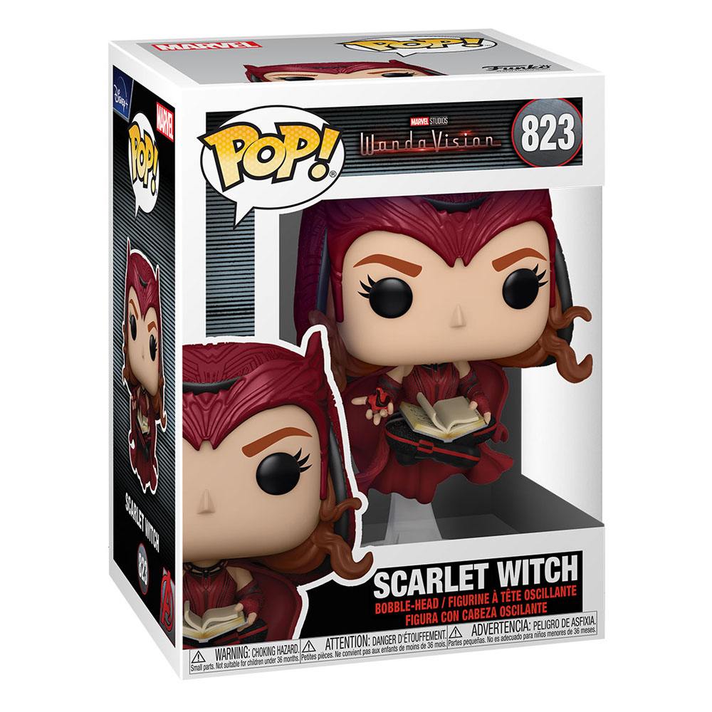 Pop! Sorcière Rouge