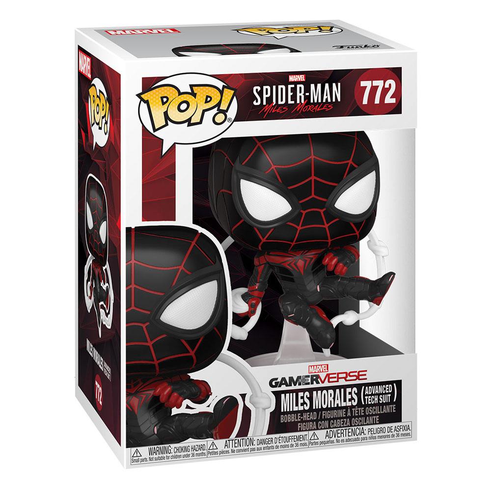 Miles Morales (geavanceerd technisch pak) - VOORBESTELLEN* 