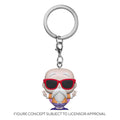 Pop! Keychain Genius Turtle (Peace Sign) 