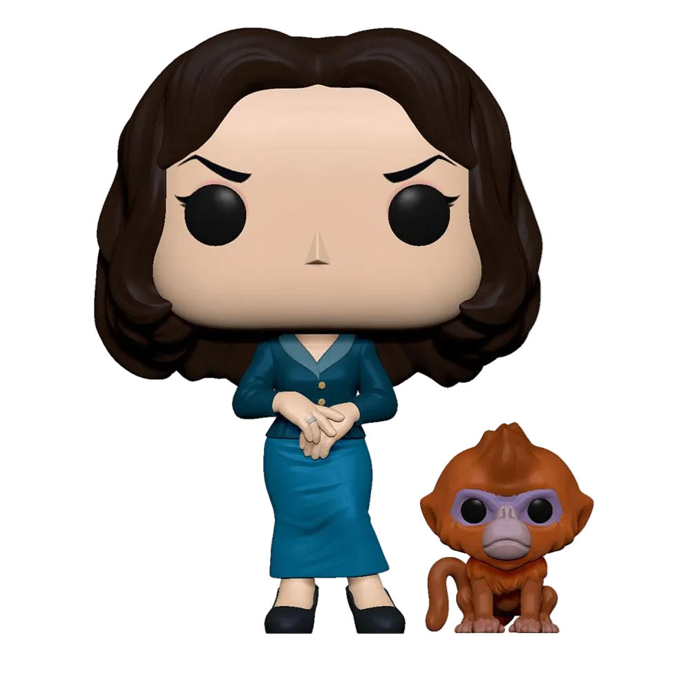 Frau Coulter mit Ozymandias 