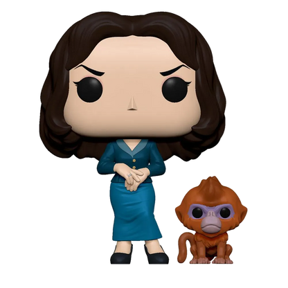 Frau Coulter mit Ozymandias 