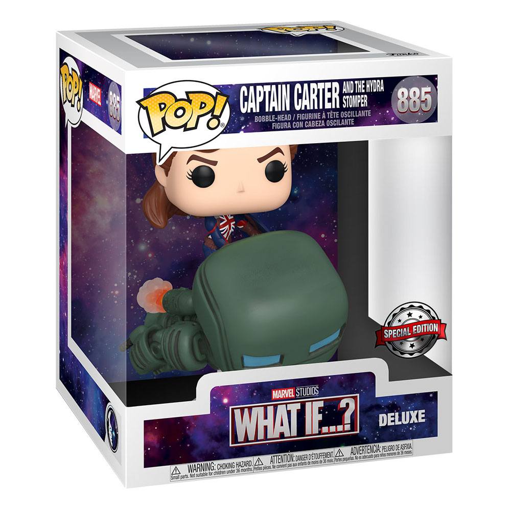 Pop! Deluxe Captain Carter et l'Hydra Stomper