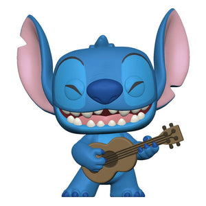 Pop! Stitch with Ukulele