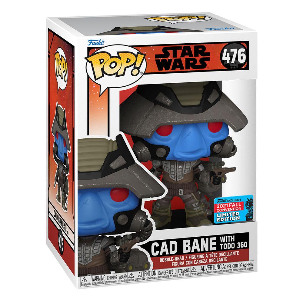 Pop! Cad Bane avec Todo 360