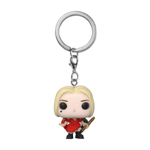 Pop! sleutelhanger Harley Quinn (beschadigde jurk) 