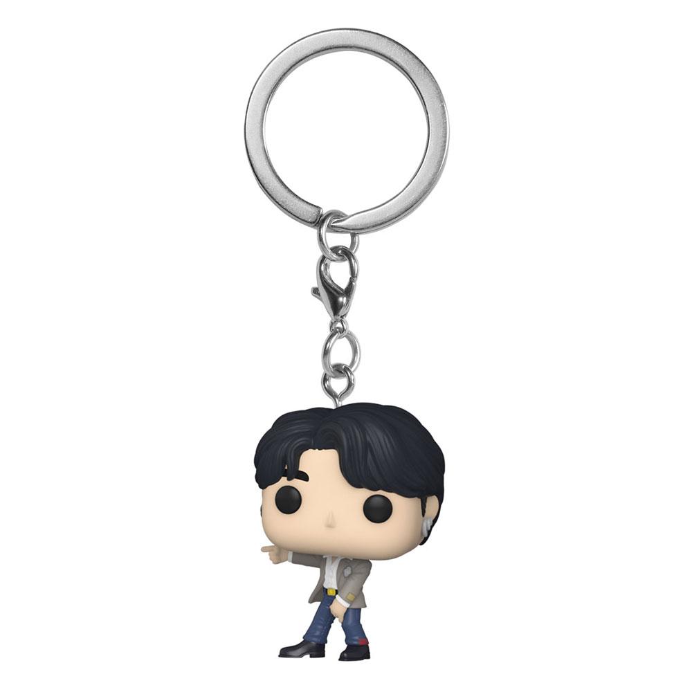 Jungkook Dynamite Pop! Keychain BTS porte-clés Pocket POP! Vinyl Jungkook Dynamite 4 cm