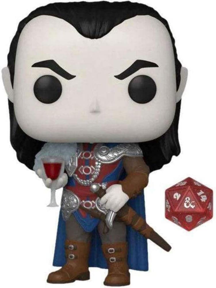 Pop! Strahd avec D20 (Metallic)