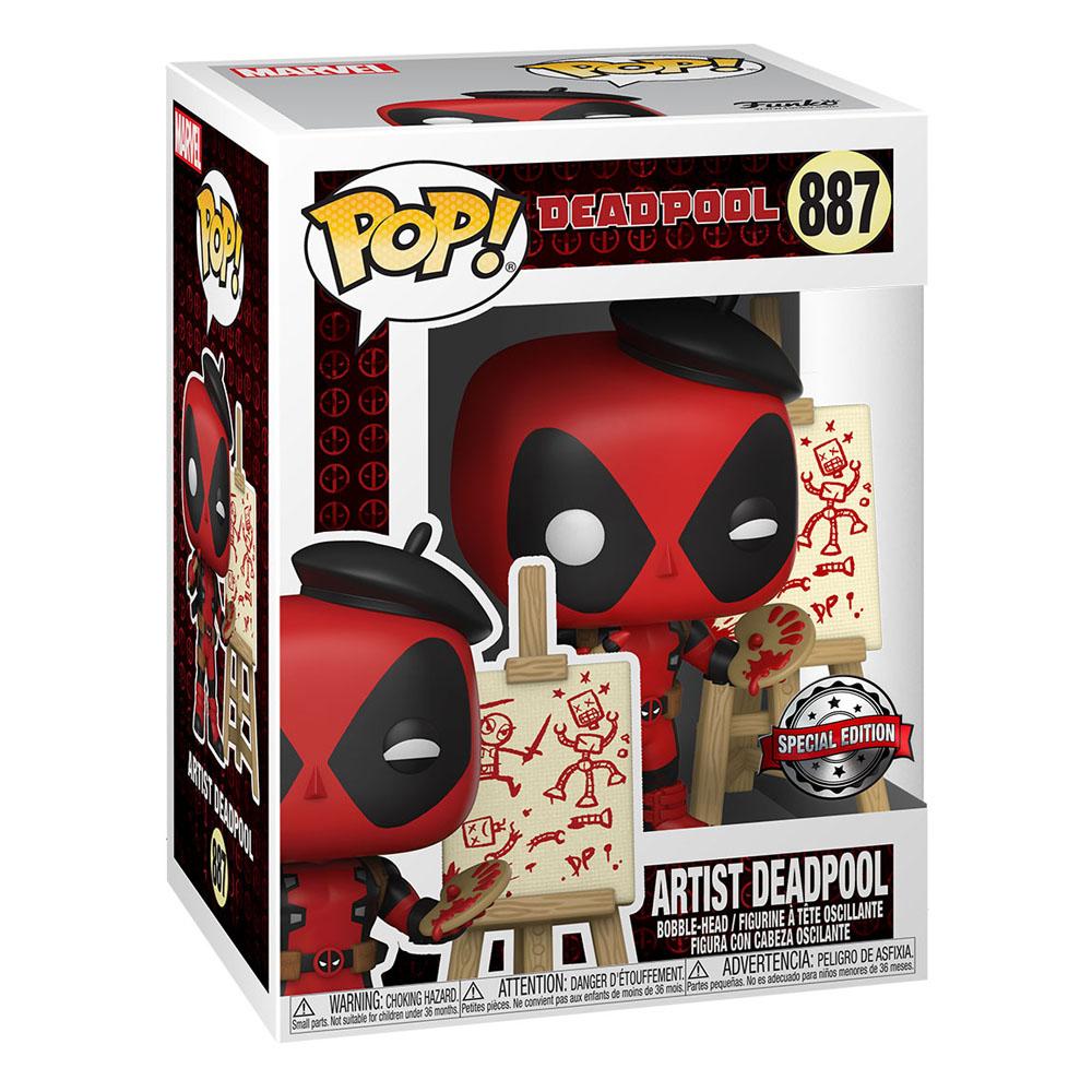 pop artist deadpool 887