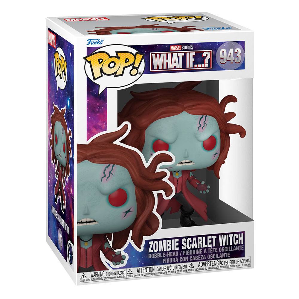 Pop! Sorcière Rouge Zombie