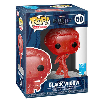 infinity saga figurine pop art series black widow