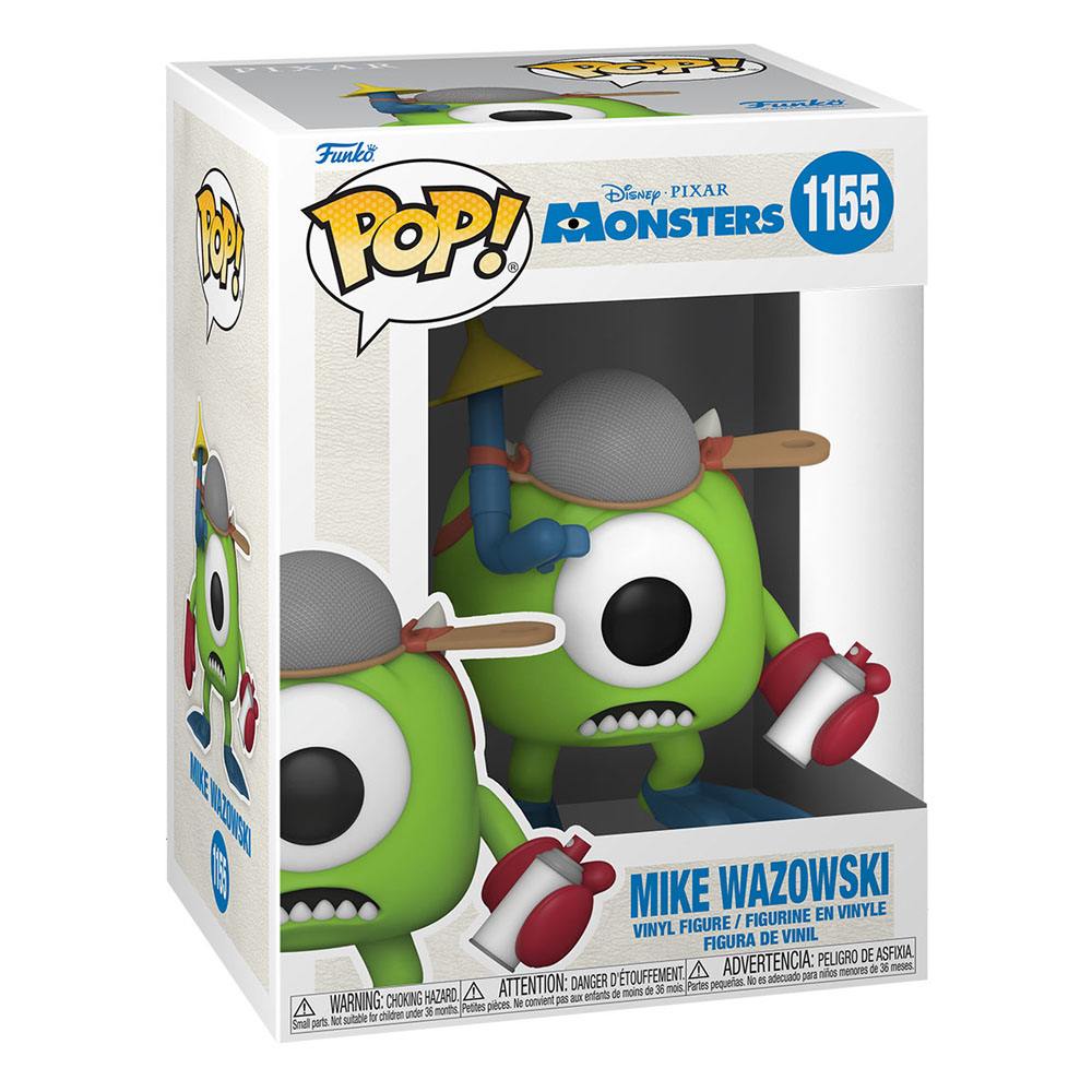 Pop! Bob Razowski met wanten 