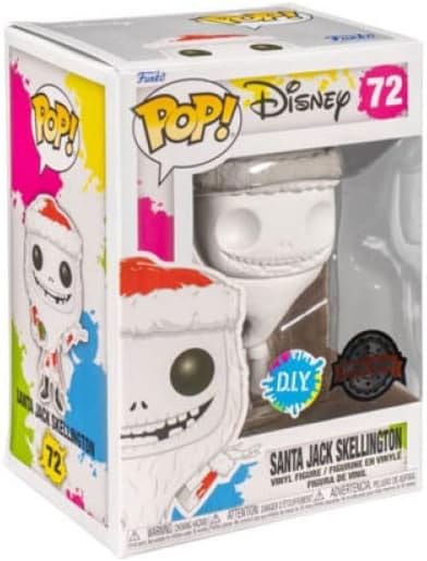 Funko Pop! Santa Jack (DIY) (SE) – L'Étrange Noël de monsieur Jack