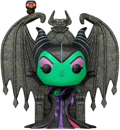 Pop! Deluxe Maleficent on Throne (Diamond)