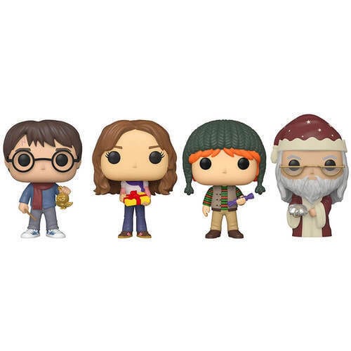 Funko HARRY POTTER Holiday 4 PACK (SE)