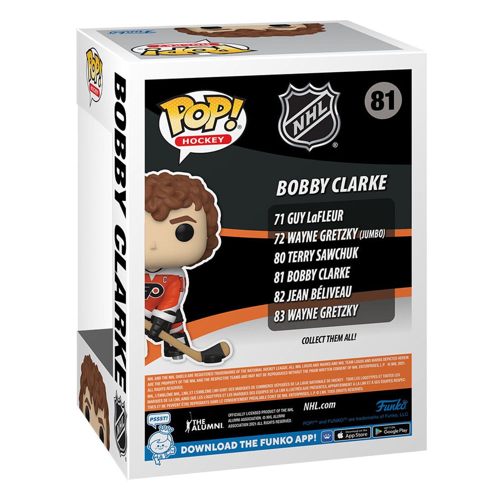 Bobby Clarke - Philadelphia Flyers 