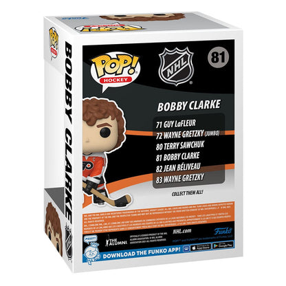 Bobby Clarke - Philadelphia Flyers 