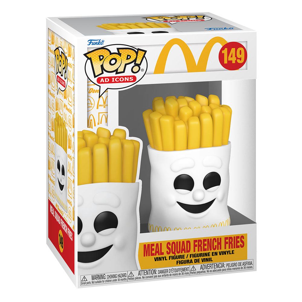 Pop! Frites - McDonalds