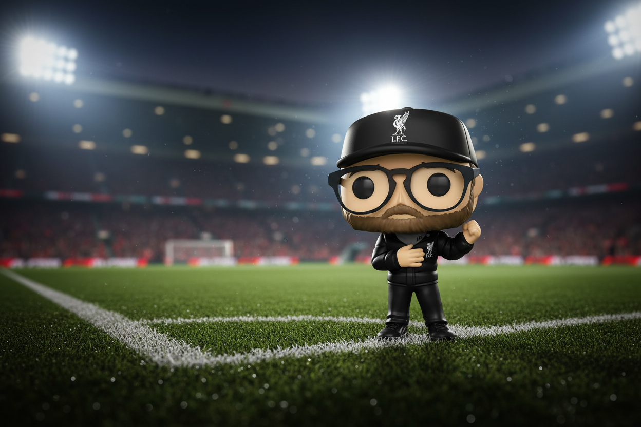 Pop! Jurgen Klopp 