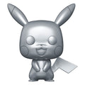 Pop! Pikachu - Silver Edition