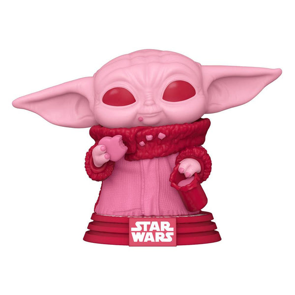 Funko Grogu avec Cookies (Valentines)