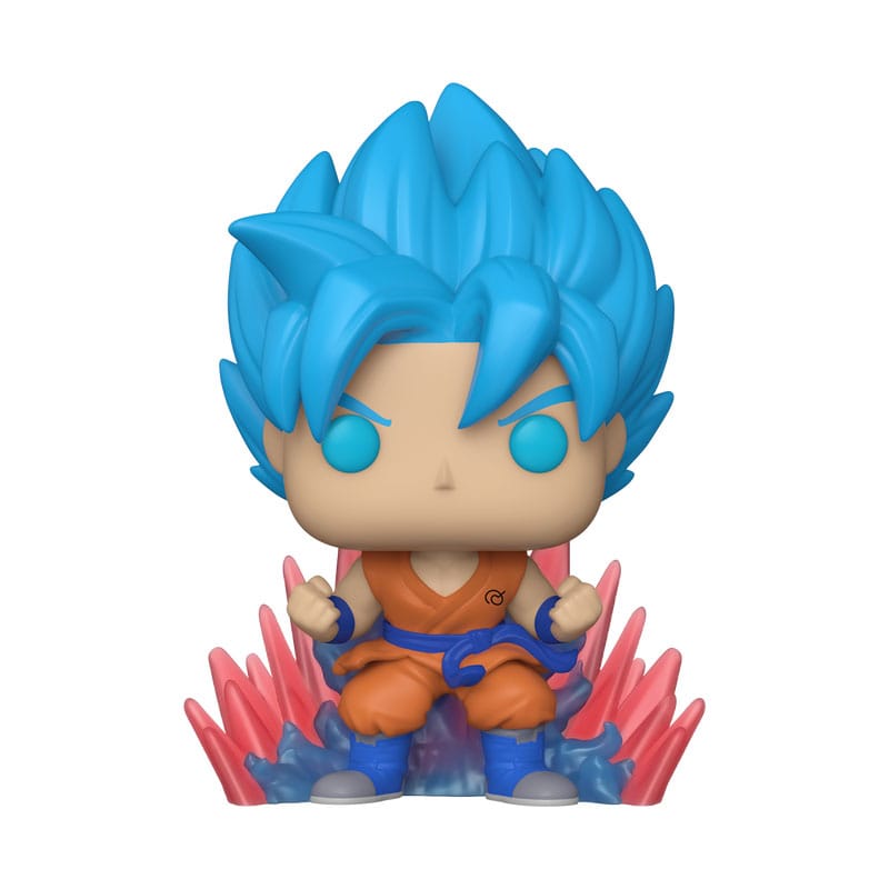Pop! Super Saiyan Goku (Kaio-Ken Times Twenty) (GLOW) - VOORBESTELLEN* 