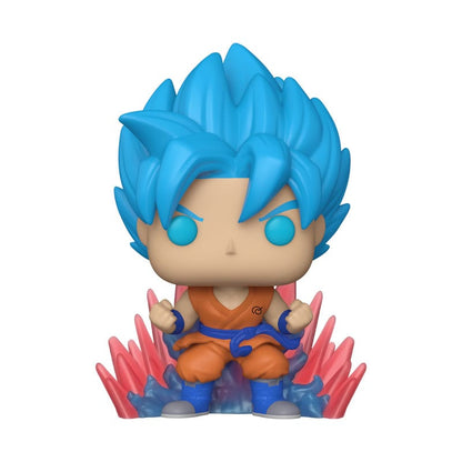 Pop! Super Saiyan Goku (Kaio-Ken Times Twenty) (GLOW) - VOORBESTELLEN* 