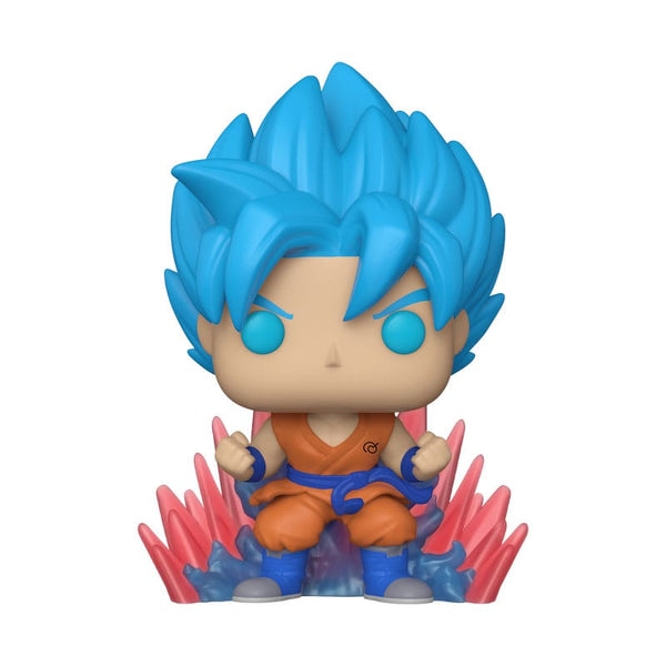 Funko Pop! Super Saiyan Goku (Kaio-Ken Times Twenty) (GLOW) – Dragon Ball