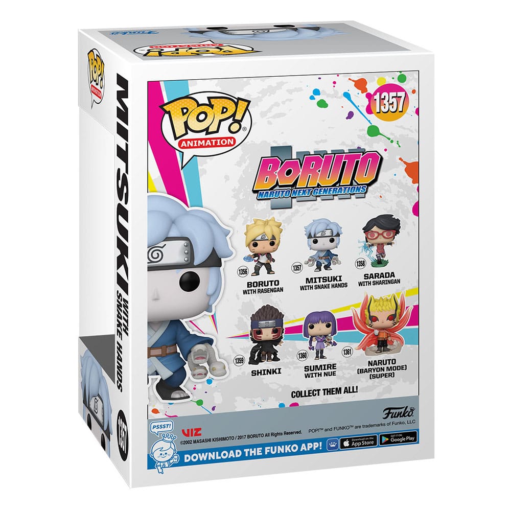 Pop! Mitsuki met slangenhanden