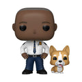 Pop! & Buddy Kapitein Ray Holt met hond