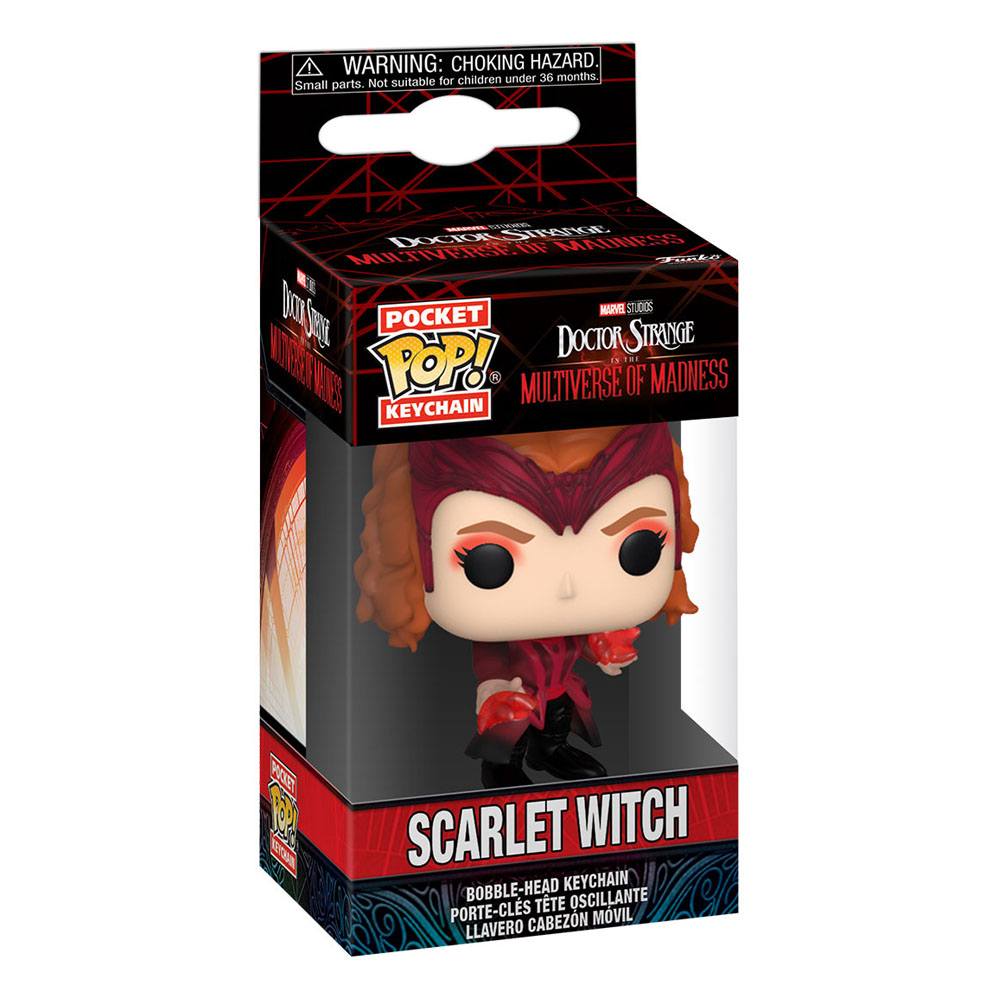 Pop! Sleutelhanger Scarlet Witch 